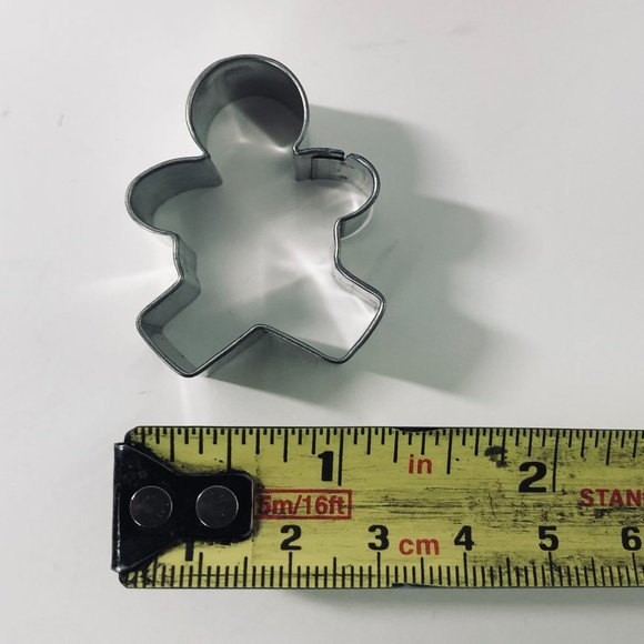 9pcs mini Christmas metal cookie cutter Set-NWOT - Picture 2 of 4